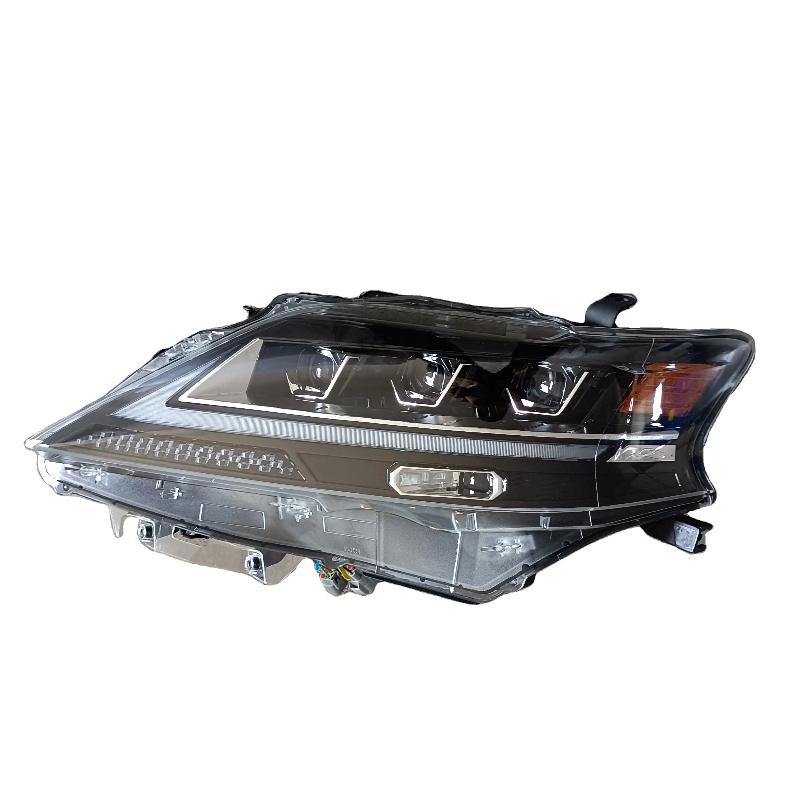 

New Arrival Hot-selling LED Headlights for Lexus RX 350 450H 2013-2015 W/ Start up DRL Front Lamps