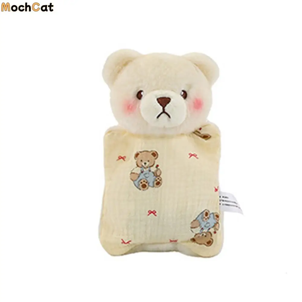 

Fluffy Texture Decompression Bean Bag Doll Kawaii Cartoon Soft Plush Plush Doll Keychain Comfortable Touch Ornaments