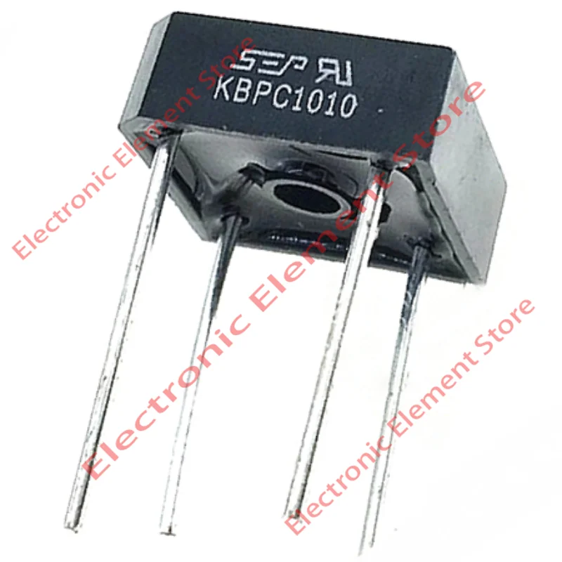 2PCS KBPC1010 Rectifier Bridge 10A1000V KBPC-10