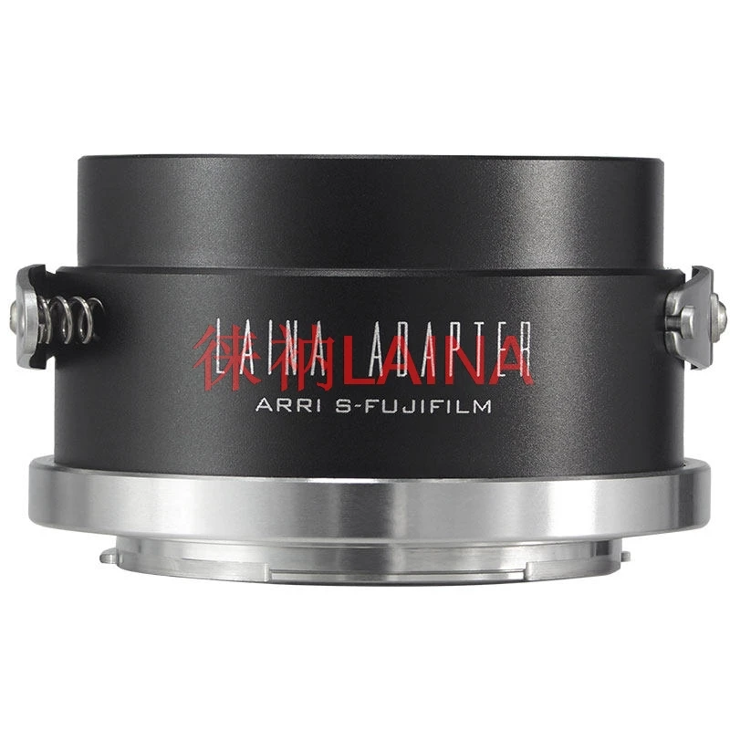 

Адаптер для крепления объектива ARRIS-FX для кинокамер ARRI S на камеры FUJIFILM XS10 X-T30 X-T4 X-T5 X-H2 X-H2S X-E4 X-Pro3 X-A7