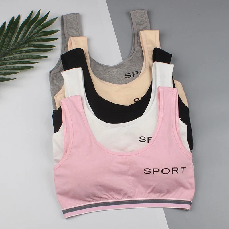 Fitness Sports Bra Women Shockproof Sexy High-Intensity Yoga Bra Bralette Running Gym Vest Cotton Underwear Fashion Sports Bra image 2