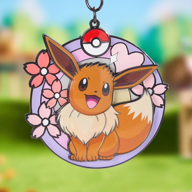 本物のポケモンイーブイ合金メダル冷蔵庫マグネットアクションフィギュア装飾装飾品アニメグッズ誕生日ギフト在庫あり