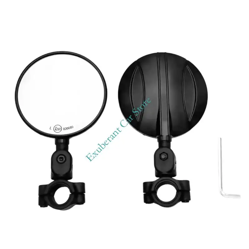 

Удобство для пассажиров мотоцикла, зеркало заднего вида, регулируемый угол наклона, вращающийся руль, боковое зеркало,