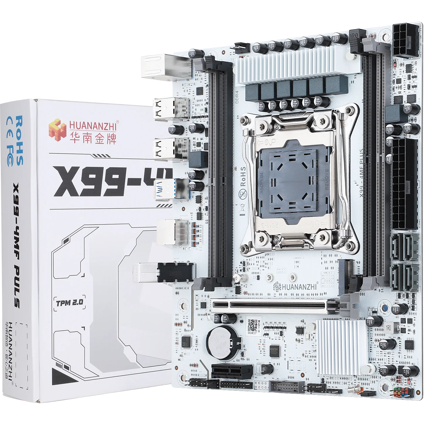 HUANANZHI X99-4MF PLUS Motherb – Pc Gaming Xeon Bewertung und Preis