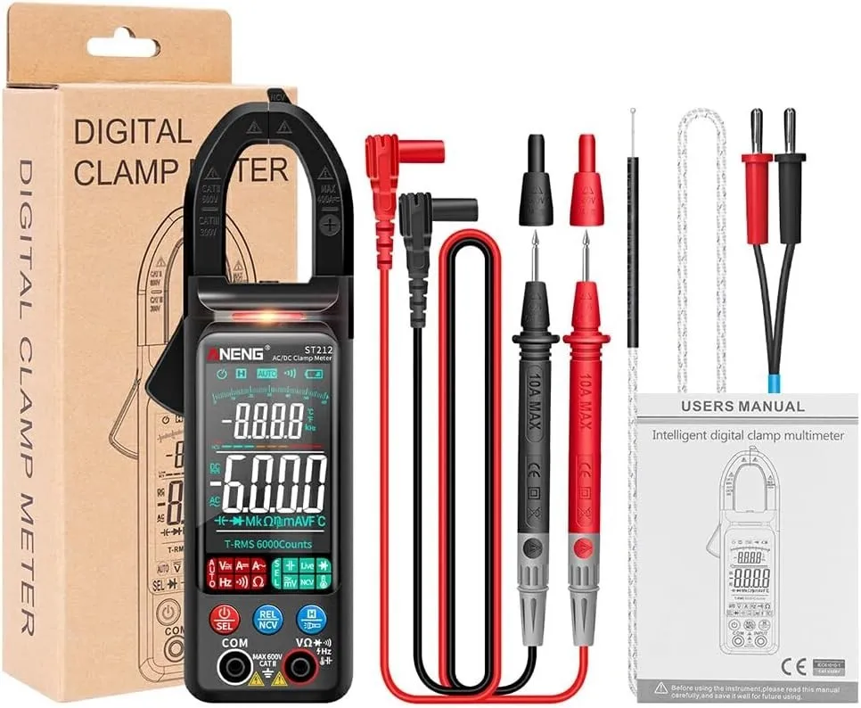 capacitance detector measuring instrument ANENG ST212 fastening multifunctional meter digital display tester