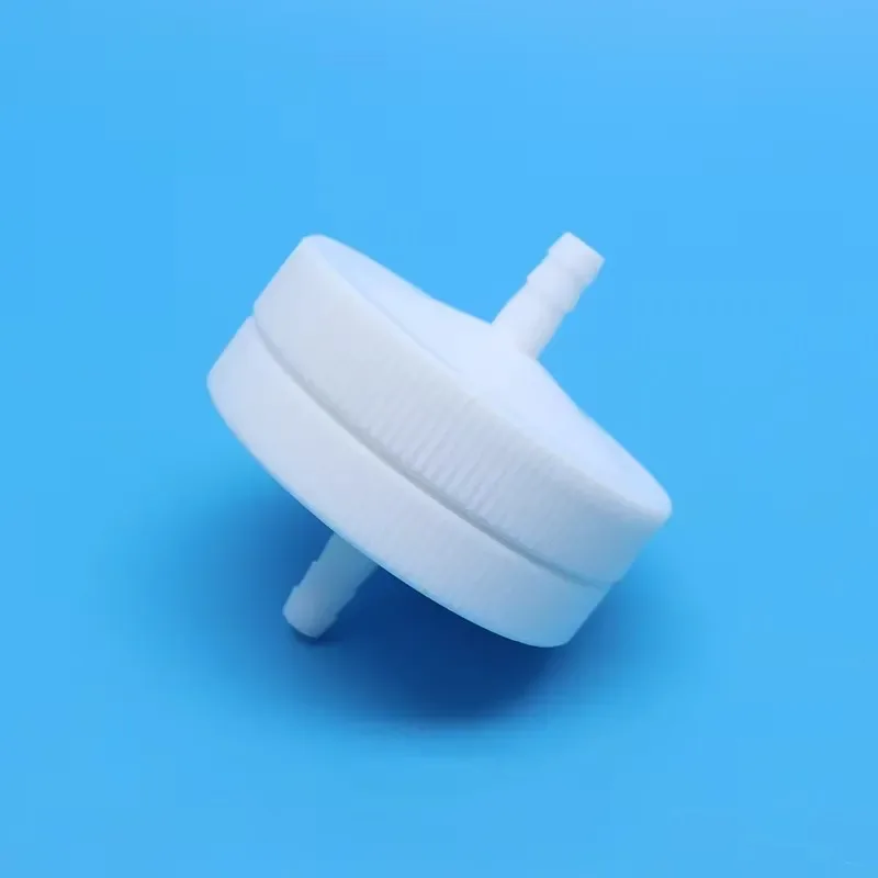 The Factory Manufactures High-quality 50mm PTFE Filter Membrane Clamps with Inverted Hooks for Laboratory Use