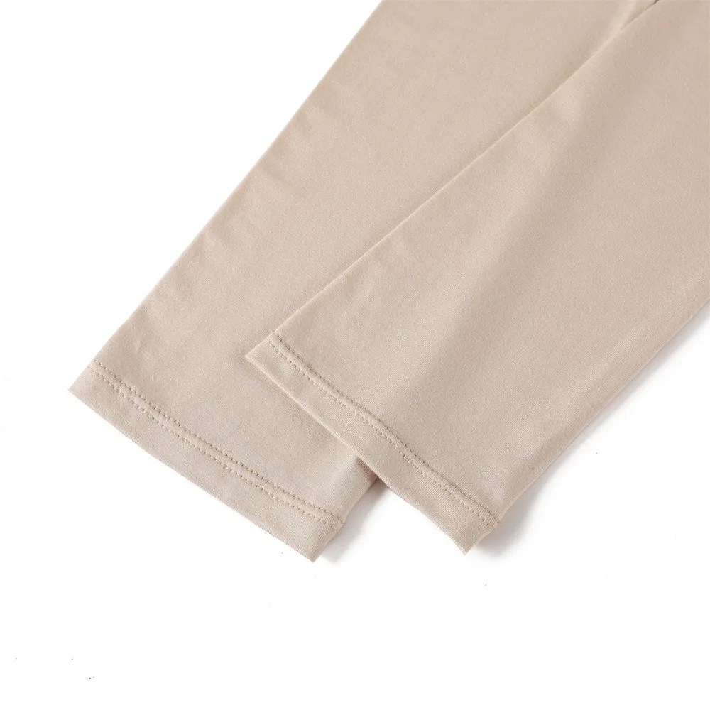 New Cotton Arm Sleeves Thin UV Protection Long Gloves Touch Screen Hand Protector Cover Female Male