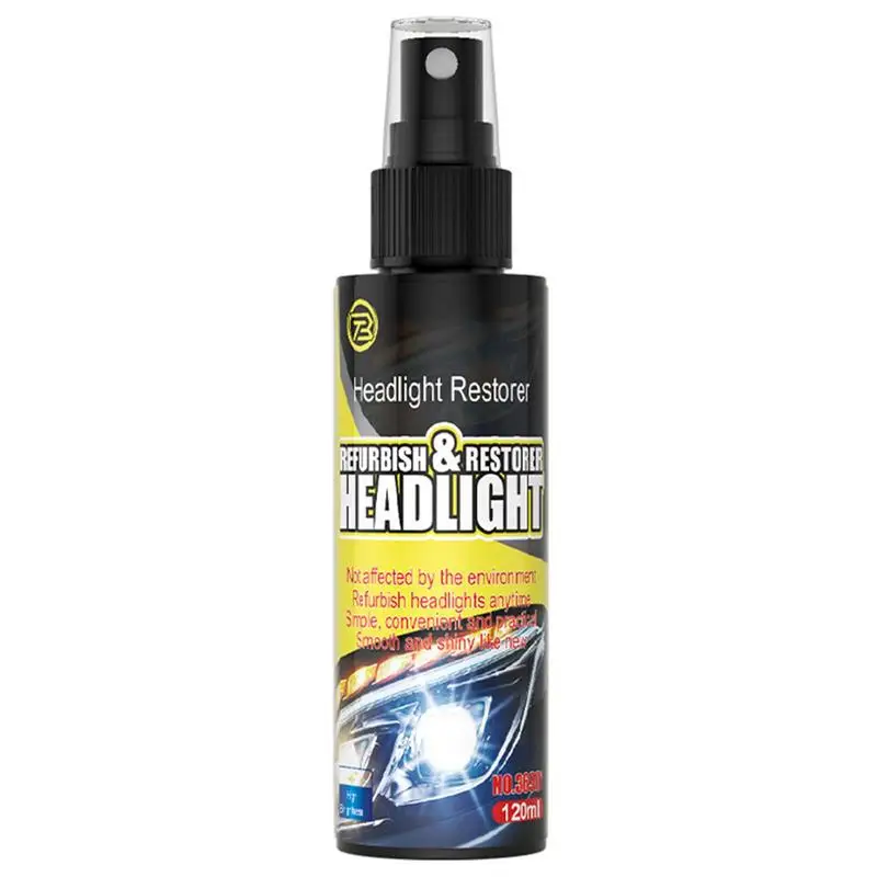 

Car Headlight Polishing Agent Scratch Remover Repair Headlight Renewal spray advanced formula Headlight Oxidation Removal Polish