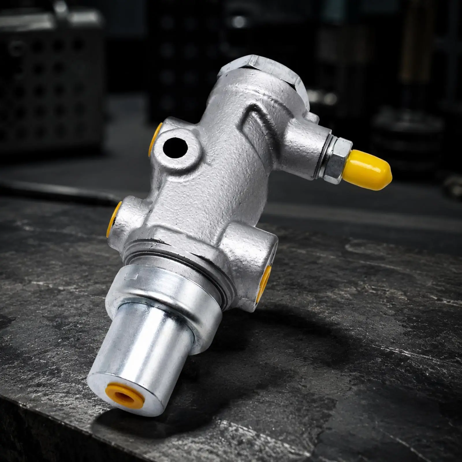 Brake Pressure Valve Iron Galvanized Brake Proportioning Valve for Land Rover Defender 90 1995-2014 NTC8836