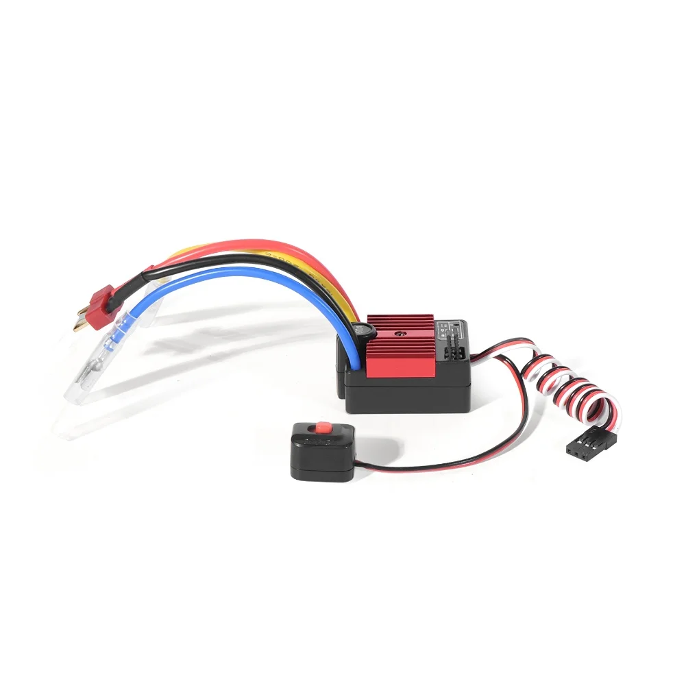 

Brushless Motor With 60A ESC Electric Speed Controller Set For RC Car Truck Electric Cars Electric Crossovers Short Trucks