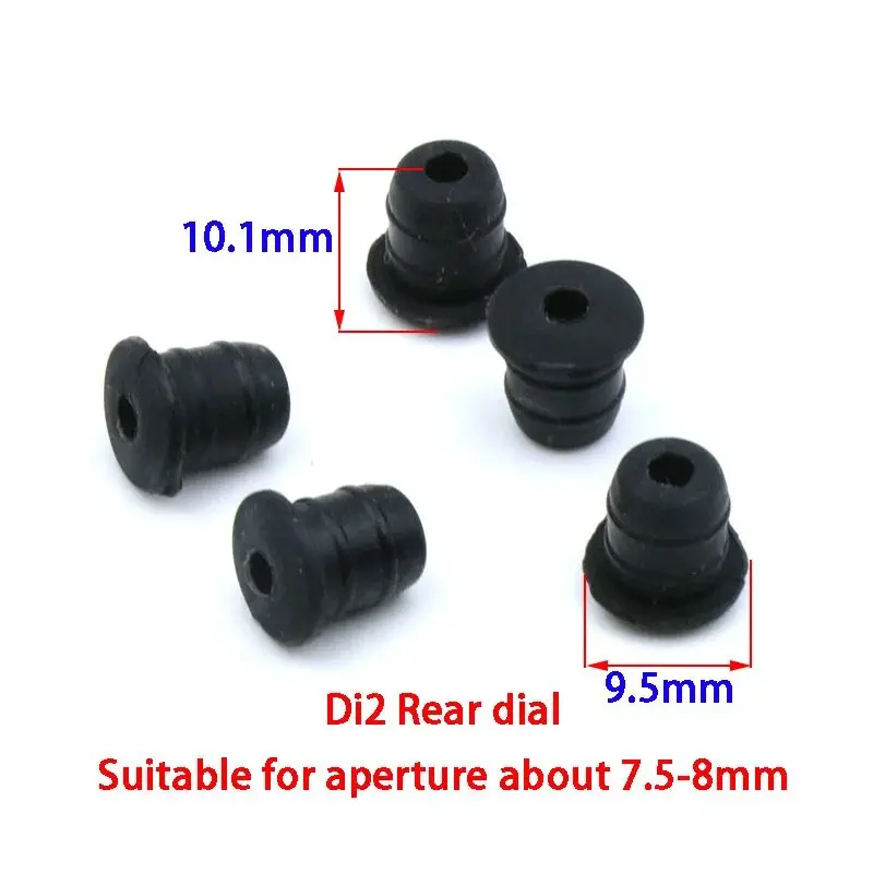 Electronic Shifter Cable Cover, Front Rear Derailleur, Mechanical Accessories Grommets Rubber Plug Frame For Di2 6mm 7mm 8mm