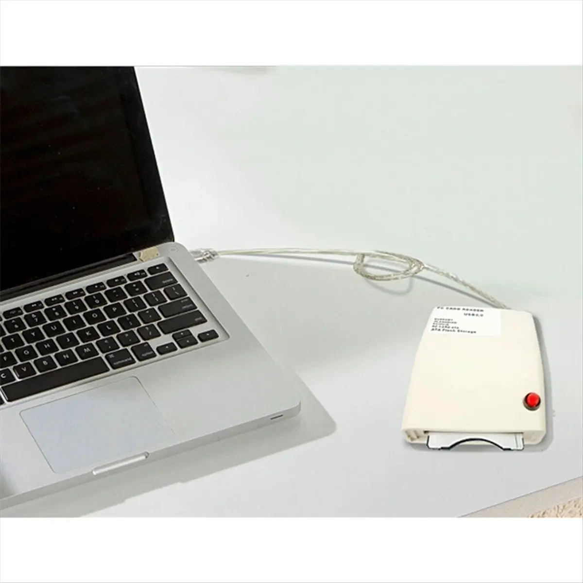 USB 2.0 to 68 Pin PCMCIA Flash Disk Memory Card Reader Adapter Converter for