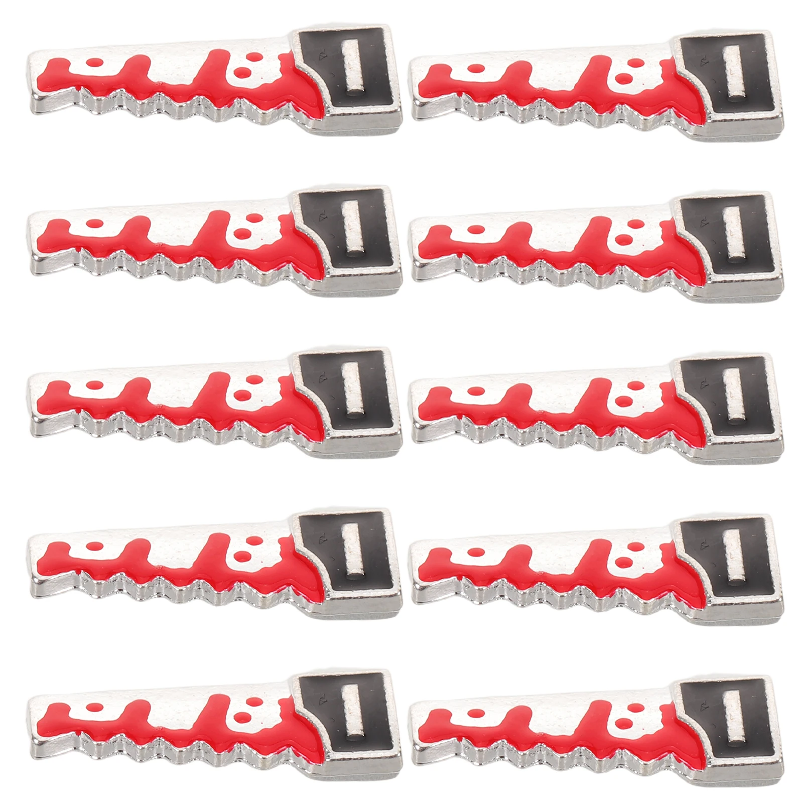 

Halloween Nail Ornament 3d Sharp Decorations Charms Bloody Accessories Gothic Jewelry for Art Knife