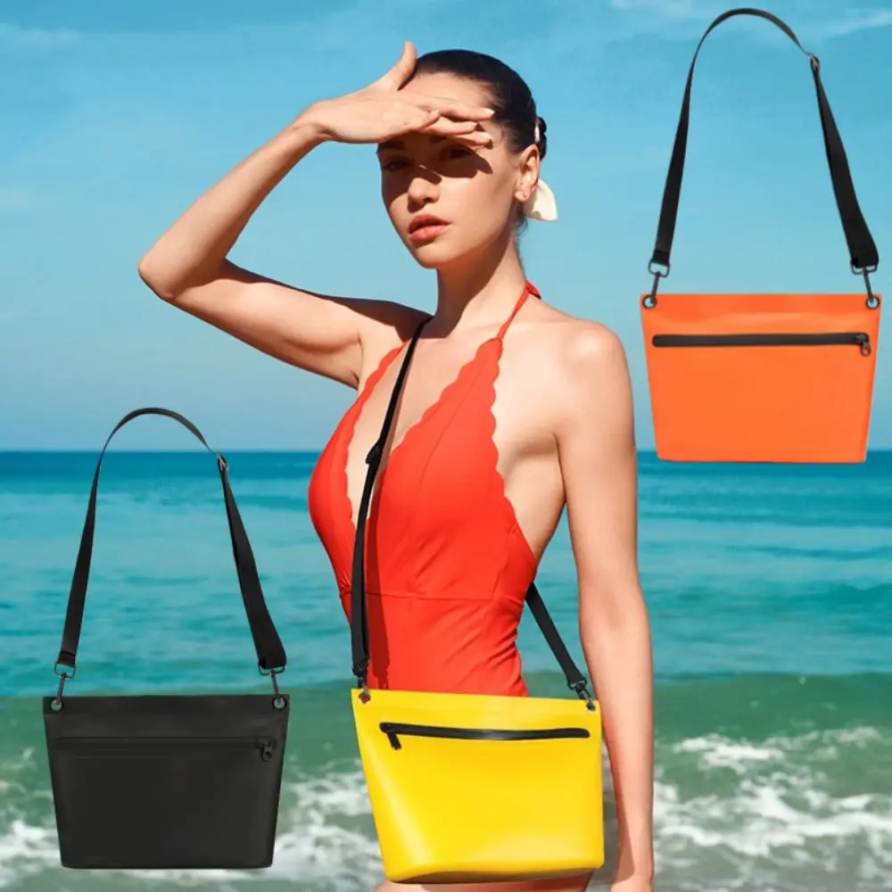 Crossbody Bag Waterproof Bag Shoulder Belt Dry Bags Swimming Dry Bag Handbag PVC Pack Phone Pouch Dry Bag Kayaking Boating