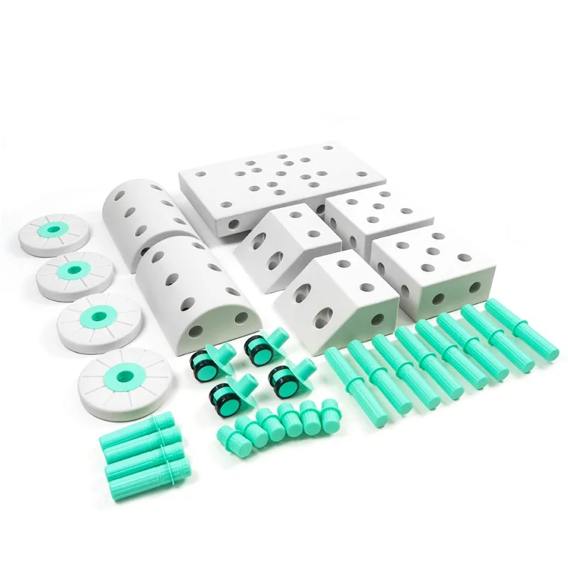 Modular toy EVA foam material Children's sensory integration training Kindergarten early education building block