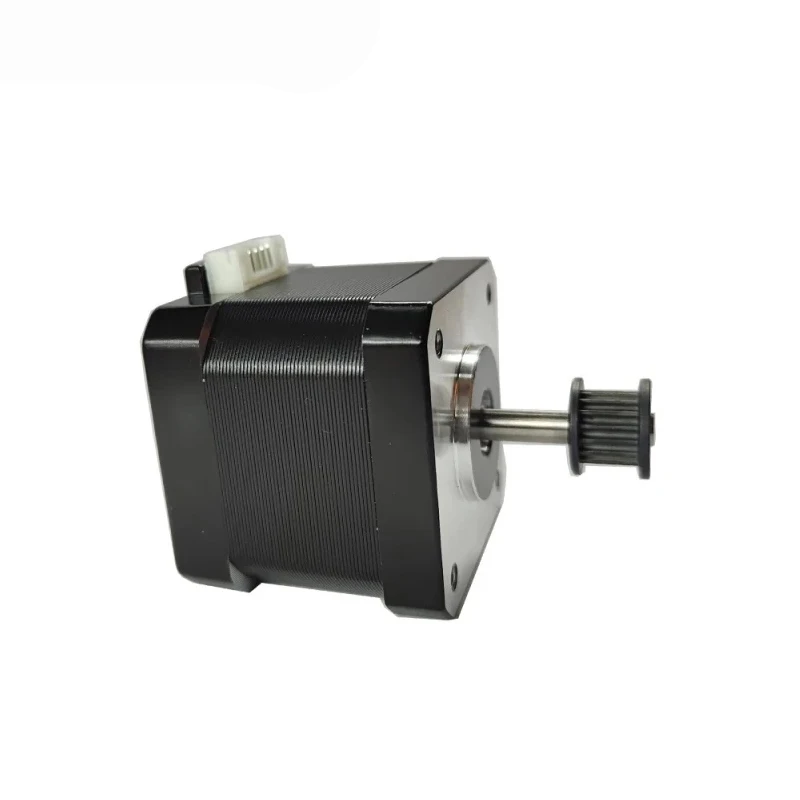 Original FLSUN QQ-S PRO Shaft Motor QQS 42 Stepper Axle 3D Printer Part with Synchronous Wheel