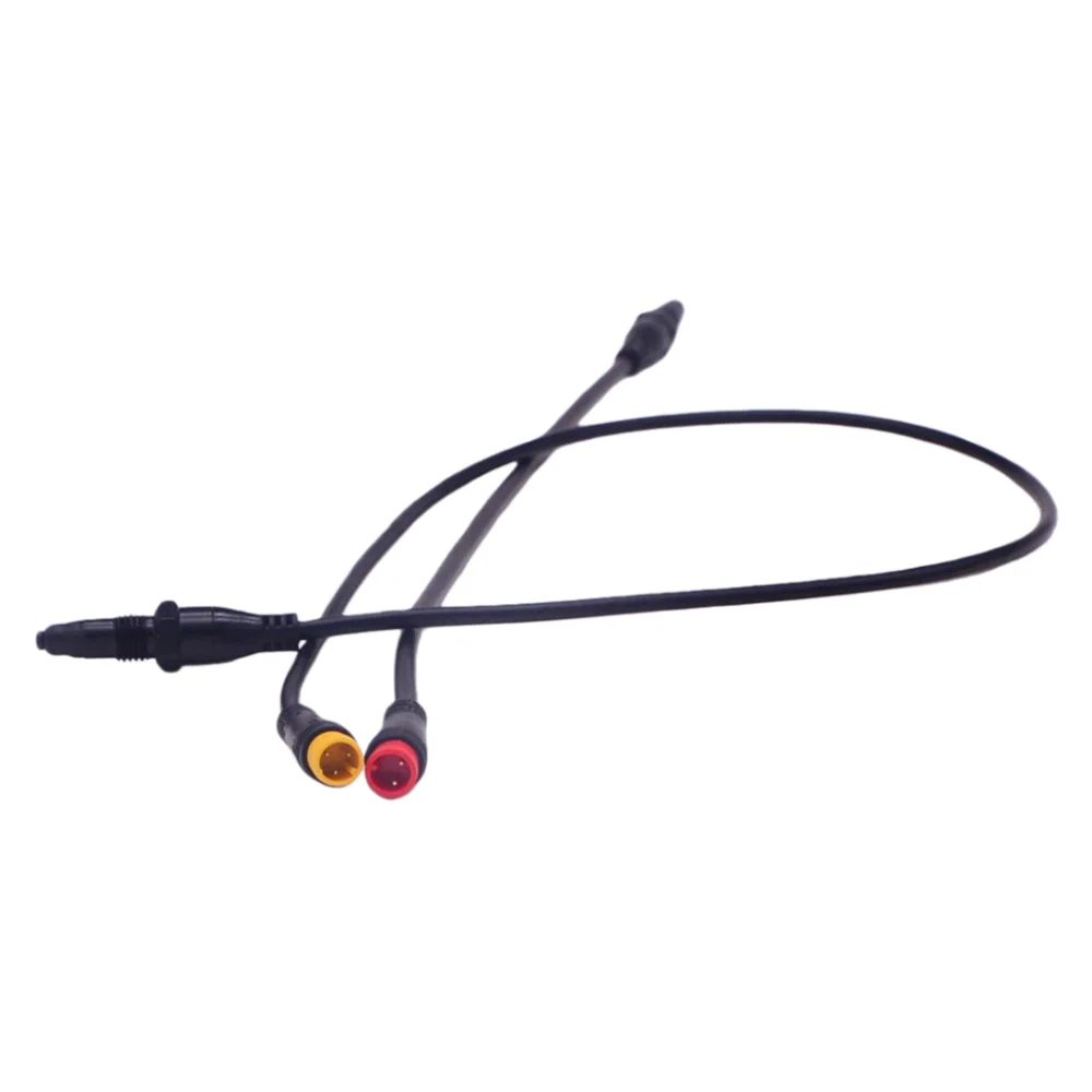 GUSTAVO E-Bike Bremsensensor Stromunterbrechungs-Bremshebelstecker 2-Pin / 3-Pin Wasserdichter Steckverbinder für XOD Bremshebel
