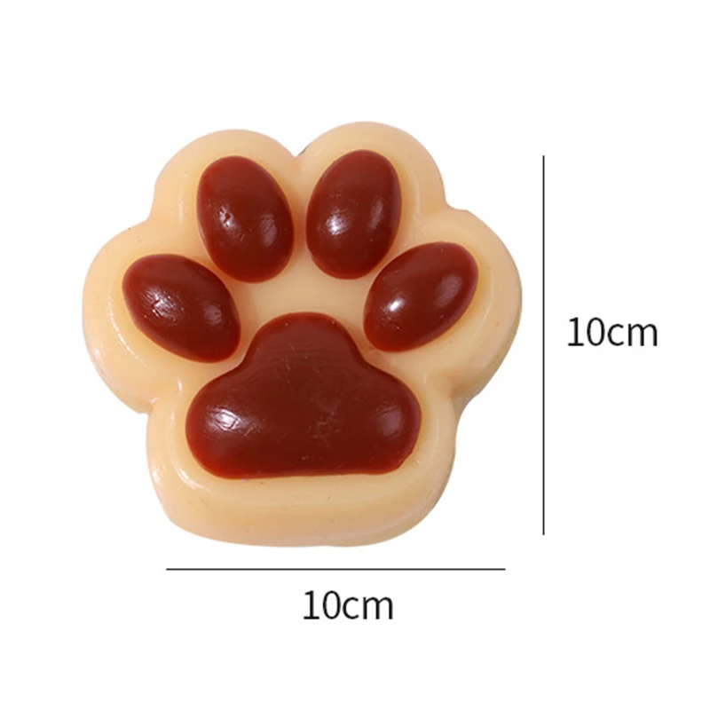 10cm Ultra-large Soft Cat Paws Squeeze Stress Relief Decompression Toys Slow Rebound New Fidget Toy Kids Gifts