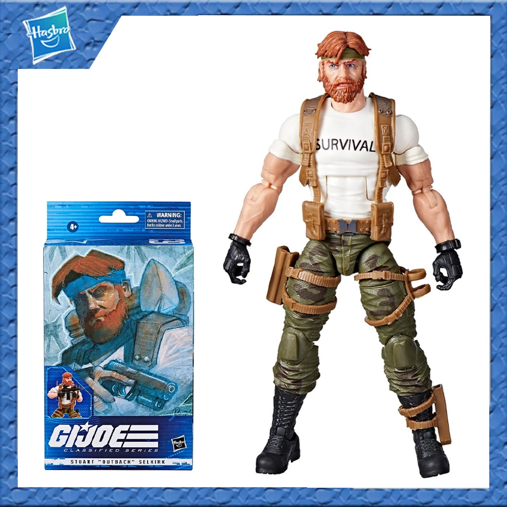 Original Hasbro G.i. Joe Copperhead Classified Series 6