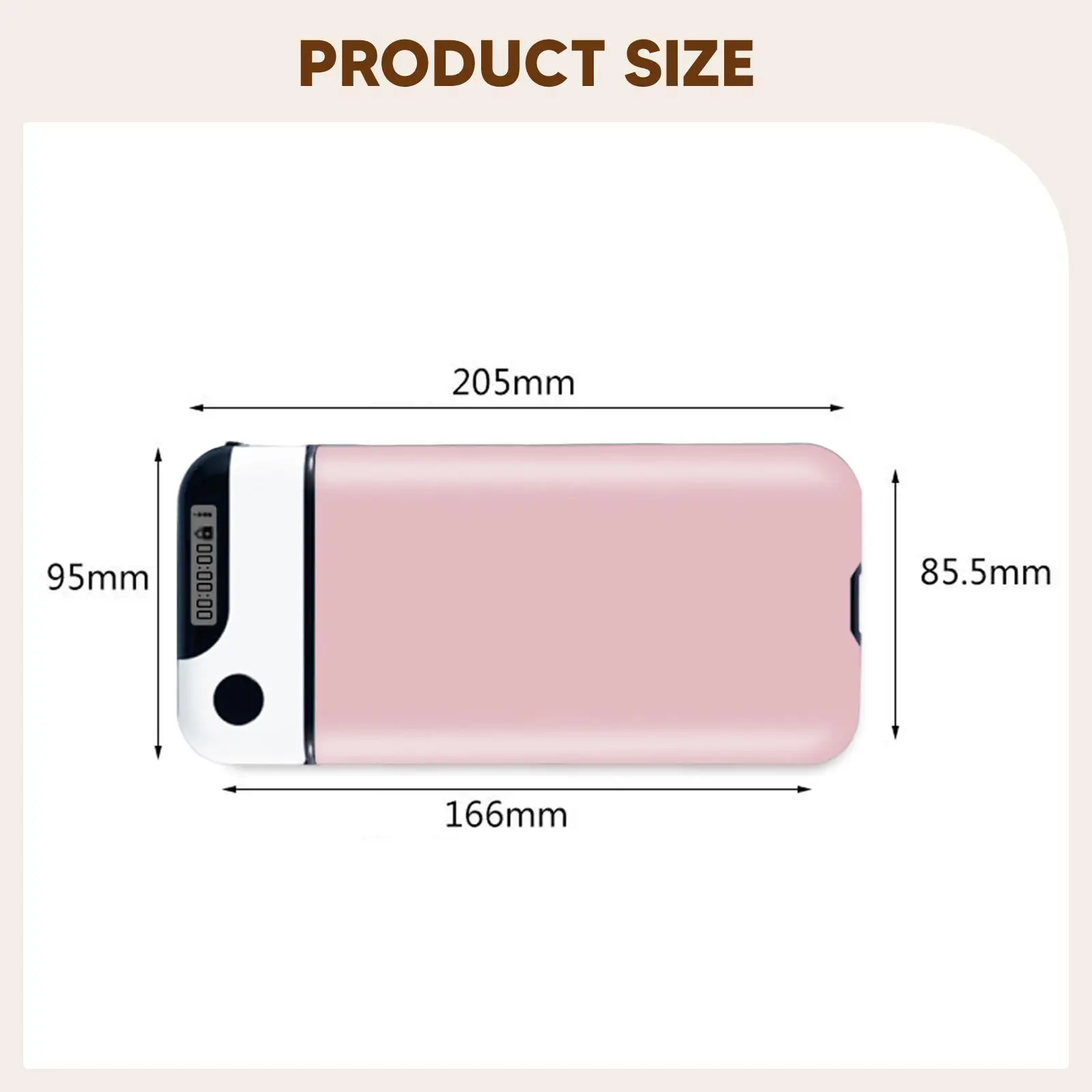 Timed Lock Box Easy to Carry Portable Multifunctional Phone Lock Box for Dorm