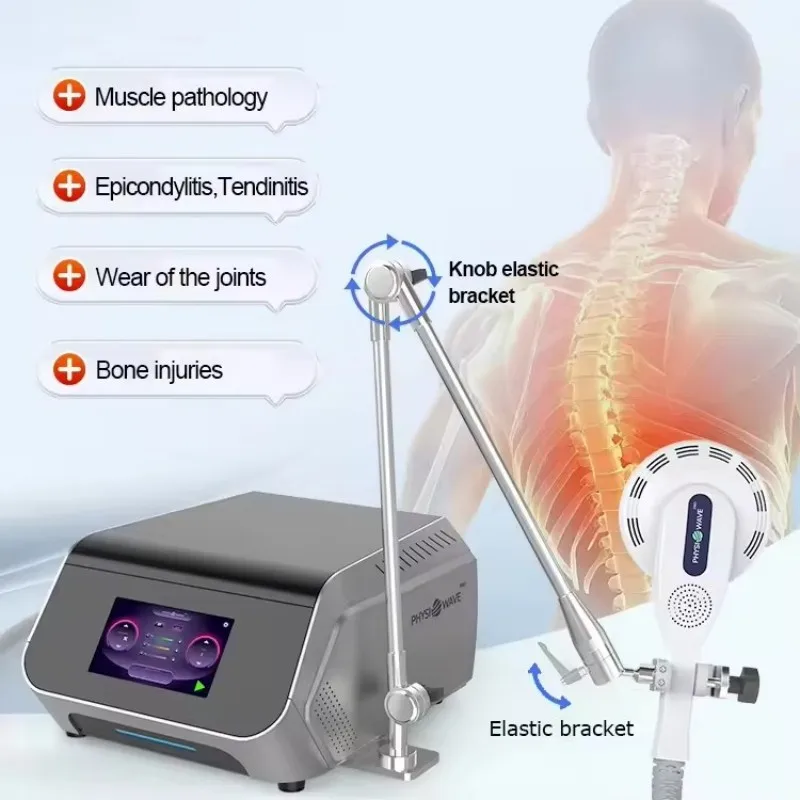 New Arrival Desktop Electromagnetic Therapy Magnetic Physiotherapy with Touchscreen for Body Pain Relief