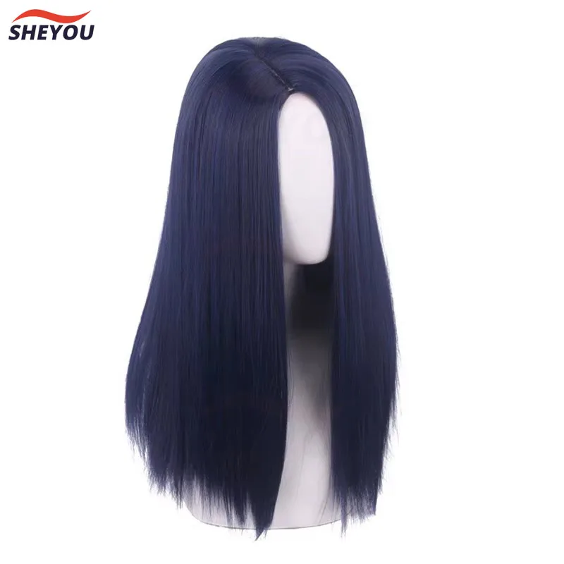 Game LOL Arcane Caitlyn Cosplay Wig The Sheriff of Piltover Cosplay Long Straight Heat Resistant Hair Role Play Wigs + Wig Cap