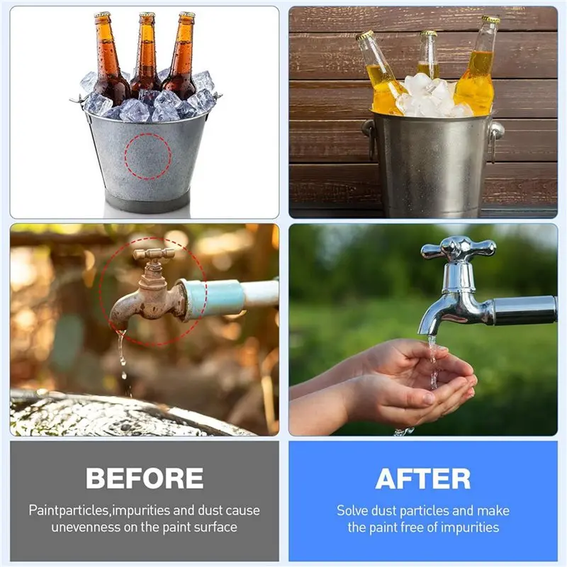 4 قطع من كوب فلتر البخاخة PP ملحقات مرشحات مصفاة لطلاء البخاخة ملحقات الحرف اليدوية، مقاس 1.30 × 0.98 بوصة #2