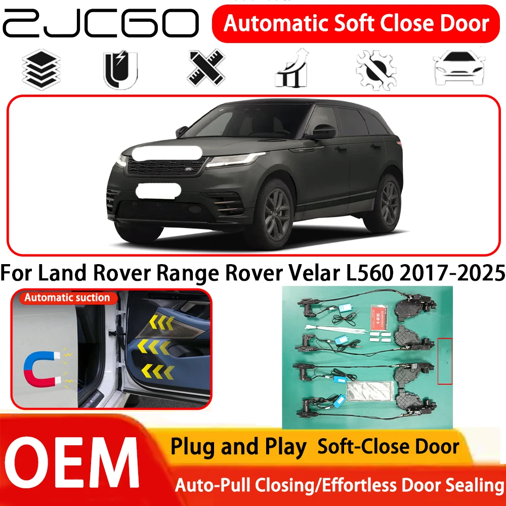 

for Land Rover Range Rover Velar L560 2017-2025 OEM Plug and Play Automatic Electric Soft Close Door Comfort Closing System ﻿