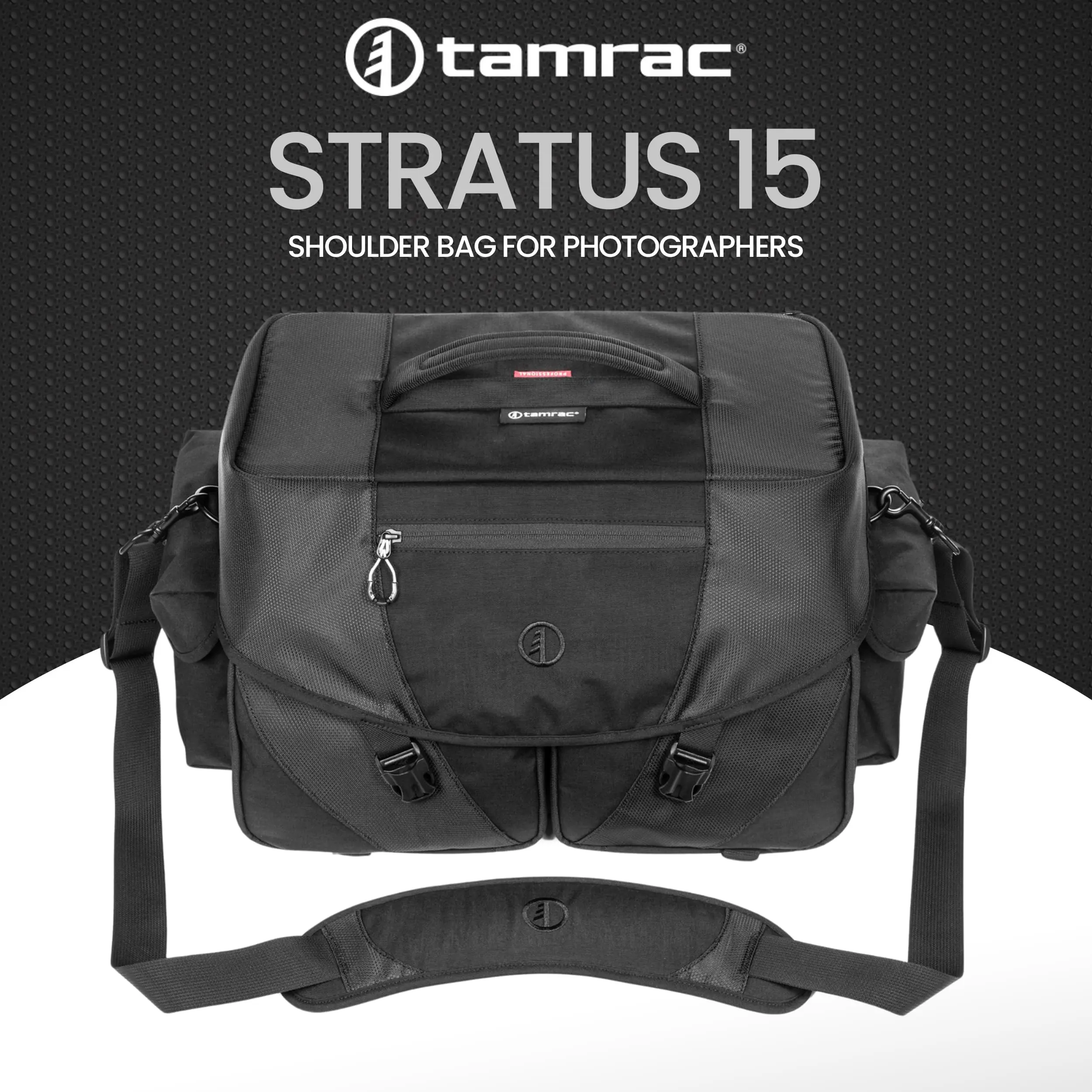 Tamrac Stratus 15 Camera Bag Photography Accessories Camera Bag Shoulder Bag for Digital SLR Cameras with Tripod Strap