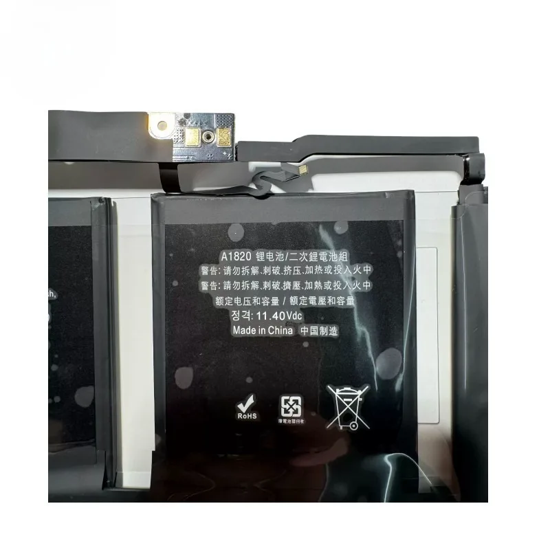 Replacement battery for A1707 A1820 with 11.4V 6667mAh Fast Delivery 1 Piece New