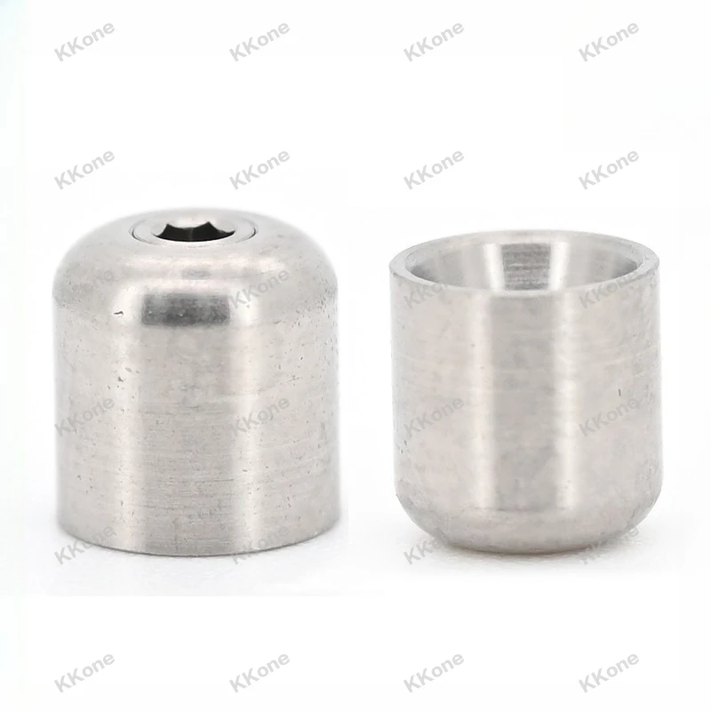 20 قطعة ملحقات الحفلات الثالثة أغطية حماية مركبة لزراعة الأسنان لأنظمة Osstem/Dentium/MIS/NOB/Megagen/ICX/B.B