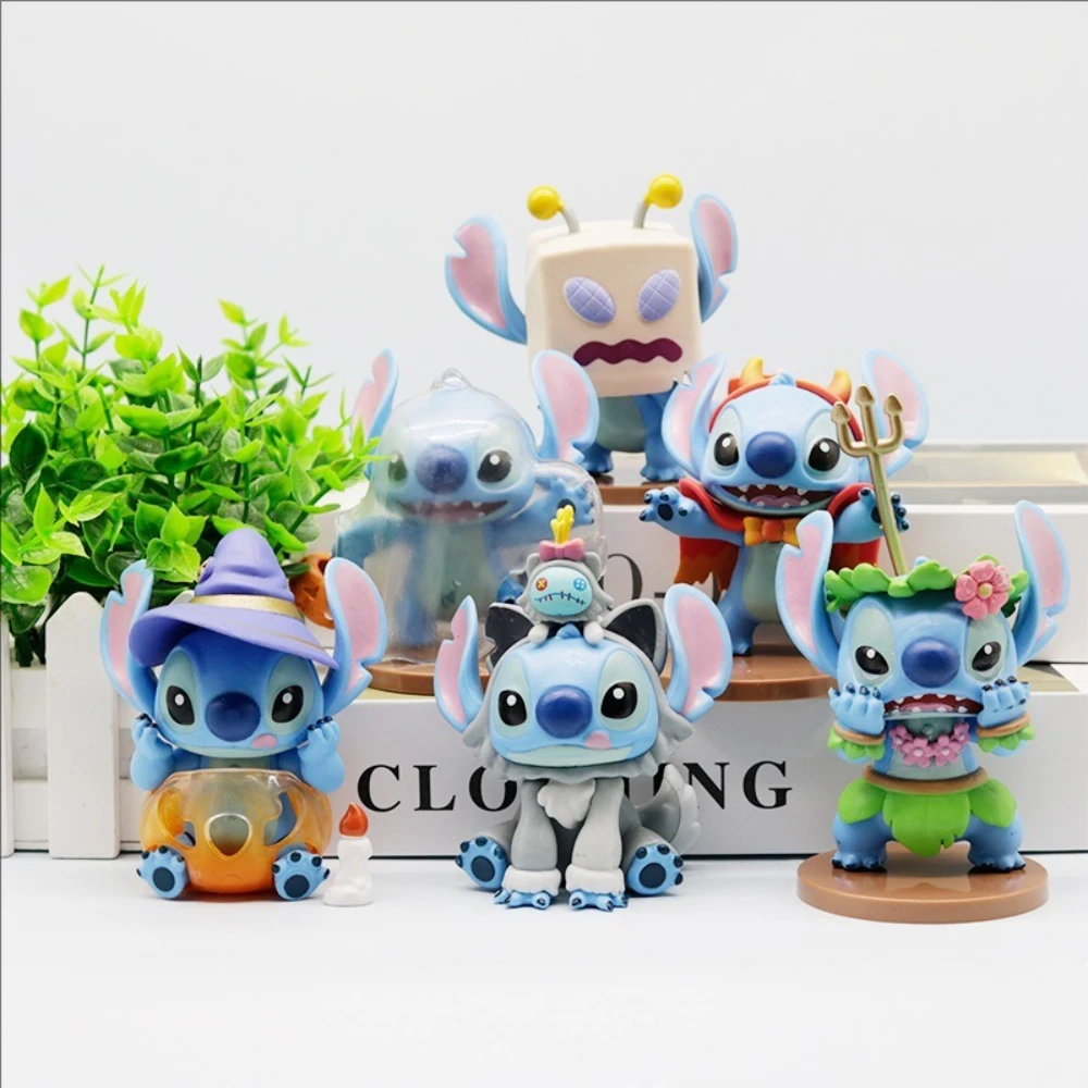 

Новая серия Star Baby Stitch Bizarre Diary, слепая коробка, модные аксессуары ручной работы для девочек, подарки и украшения