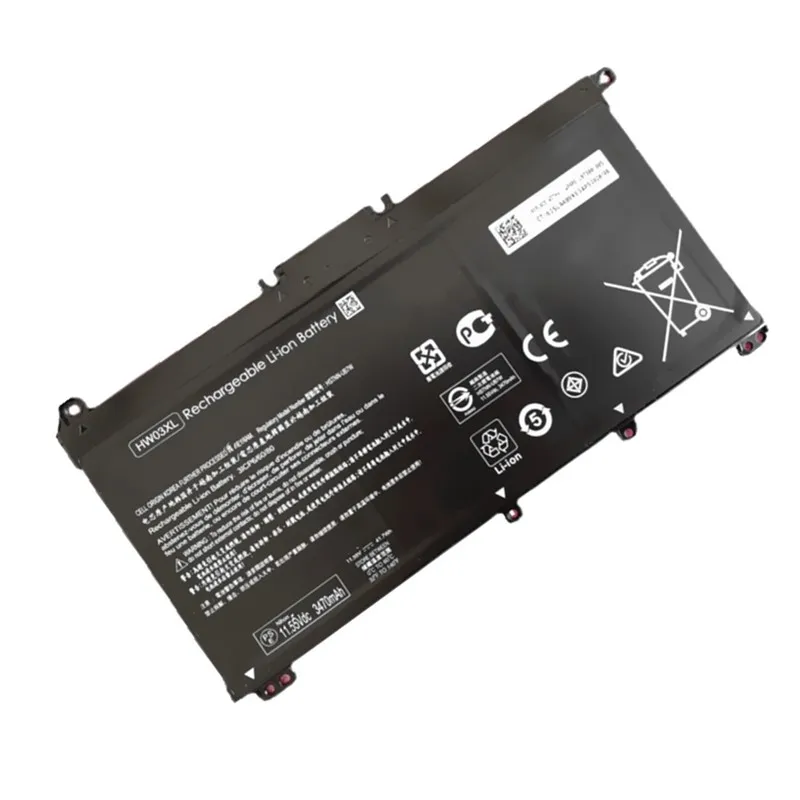 HW03XL Battery for HP 15-EG0067ST  HSTNN-IB90 LB8U L97300-005 15-EG0027OD 11.34V 11.55V 41WH Genuine HW03XL Battery