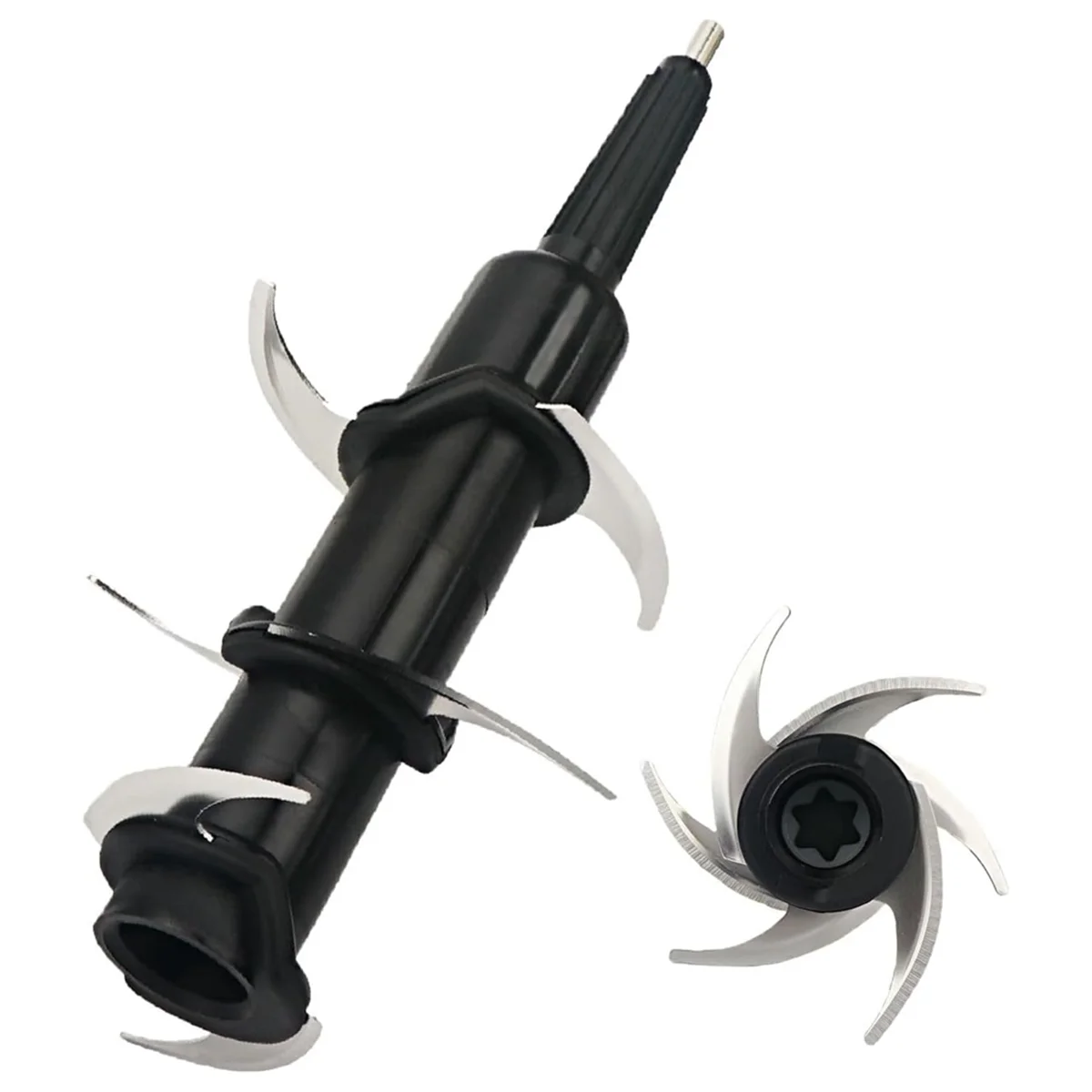 เครื่องปั่น 6 ใบมีดสําหรับ Ninja 72 ออนซ์เหยือก BL660 BL681A BL682 BL700 BL780 BL910 BN701 BN751 BN801 CO610 ผสม