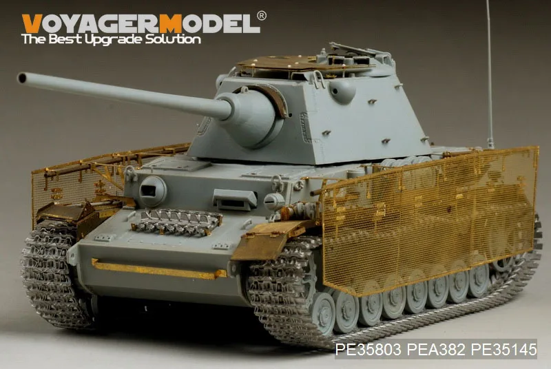 Voyager Model PEA382 German Pz.Kpfw.IV Ausf.J （mit Panther F turret）