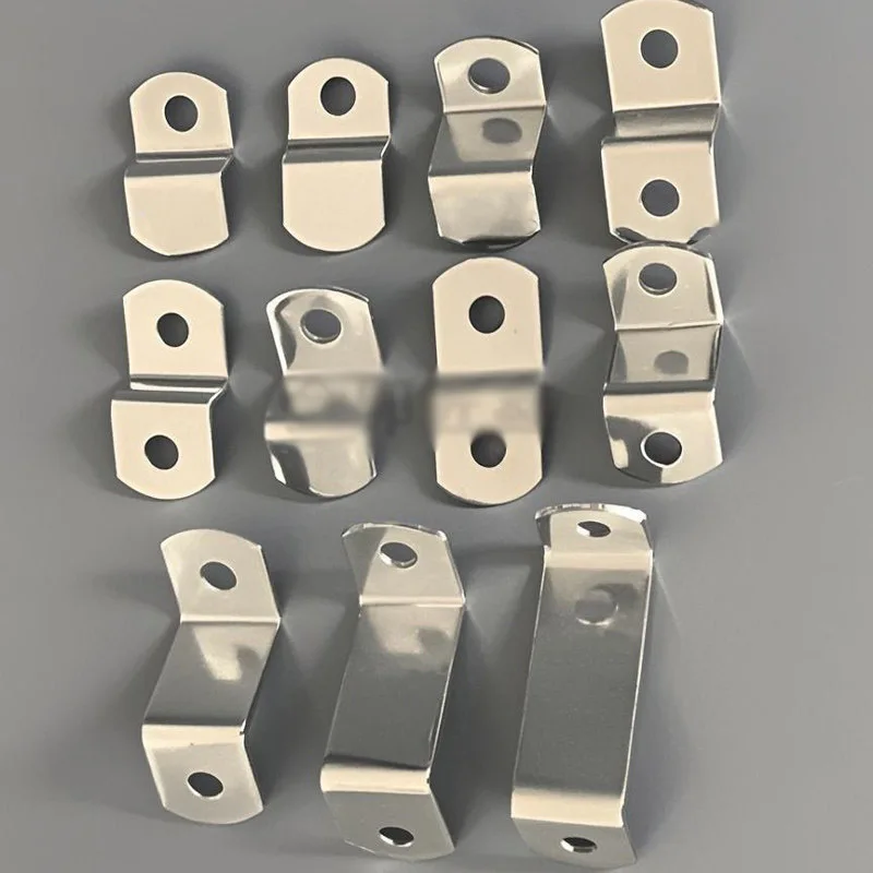 4PCS Furniture Connecting Piece Photo Frame Z-Type High Low Pressur Plate Decorative Painting Backboard Fixing Piece Corner Code