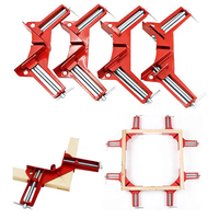 Right Angle Clamp, 90 Degrees Corner Clamp, Picture Frame Holder, Glass Holder, DIY Woodworking Hand Tools