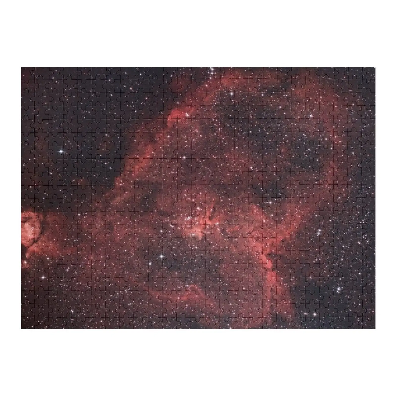

Heart Nebula and Fish Head Nebula Jigsaw Puzzle Custom Name Child Toy Customized Gifts For Kids Puzzle