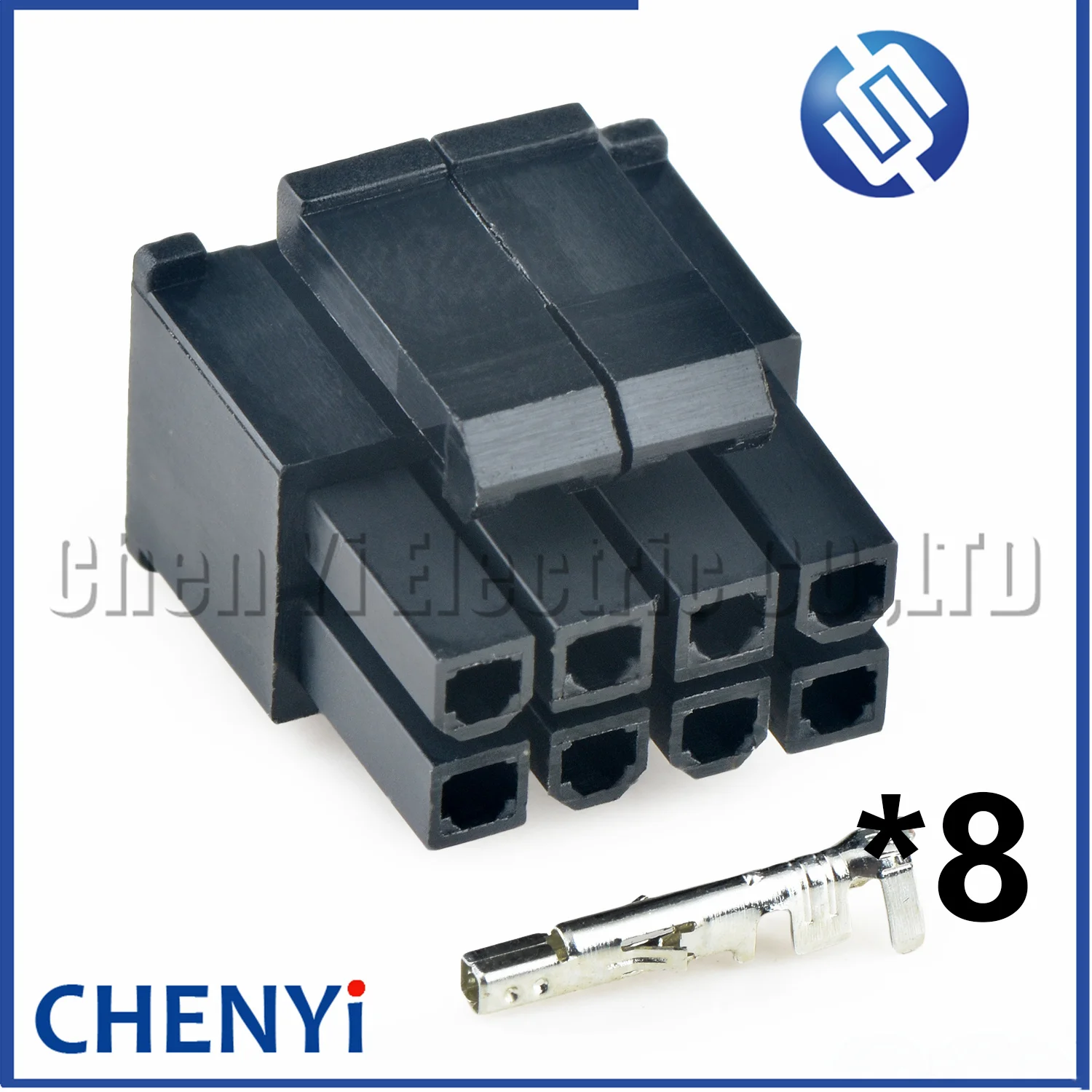 8-контактный-разъем-angitu-cpu-4-4-контактный-разъем-atx-power-black-шаг-42-мм-5557-корпус-конструкция-направляющей-двухрядный-разъем-с-контактами