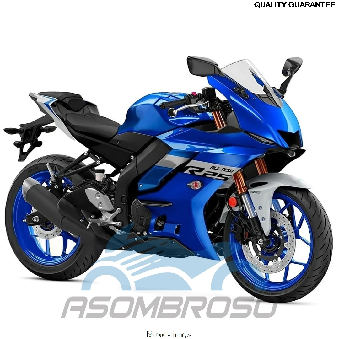 Motorcycle Fairings YZFR3 R25 19 20 21 22 23 Fairing Set Panel Kit Fit for YAMAHA YZF R3 2019 2020 2021 2022 2023 ZZ05