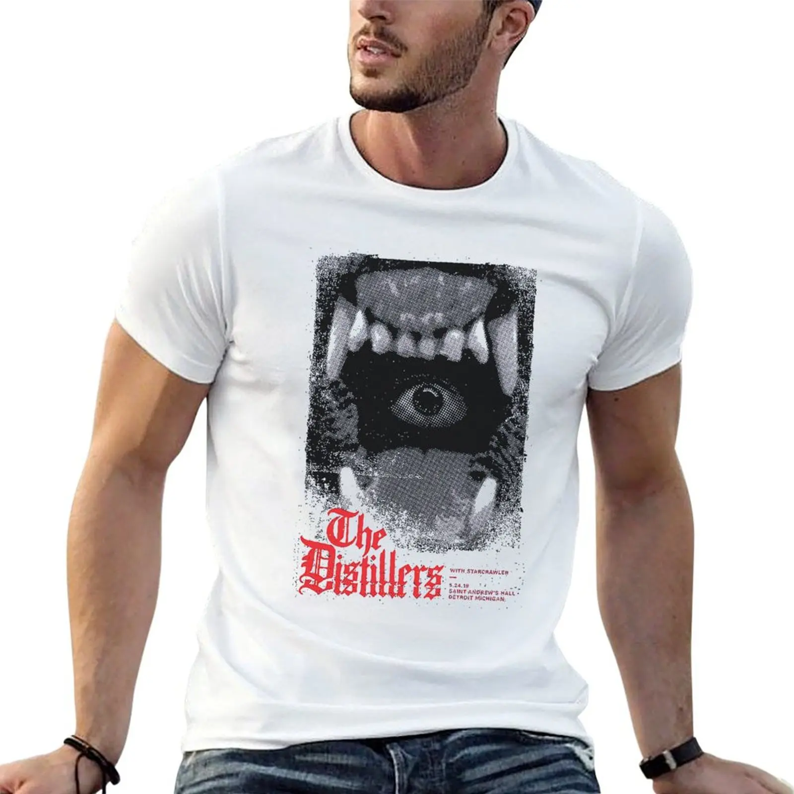 Brody w/ starcrawler T-Shirt man tshirt man t shirts high quality luxury brand man t shirt summer T-shirt