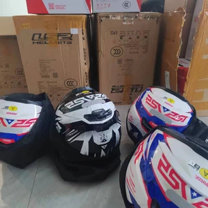 Ls2 draze'nin en iyi 10 satışı, siyah-beyaz-no. 6