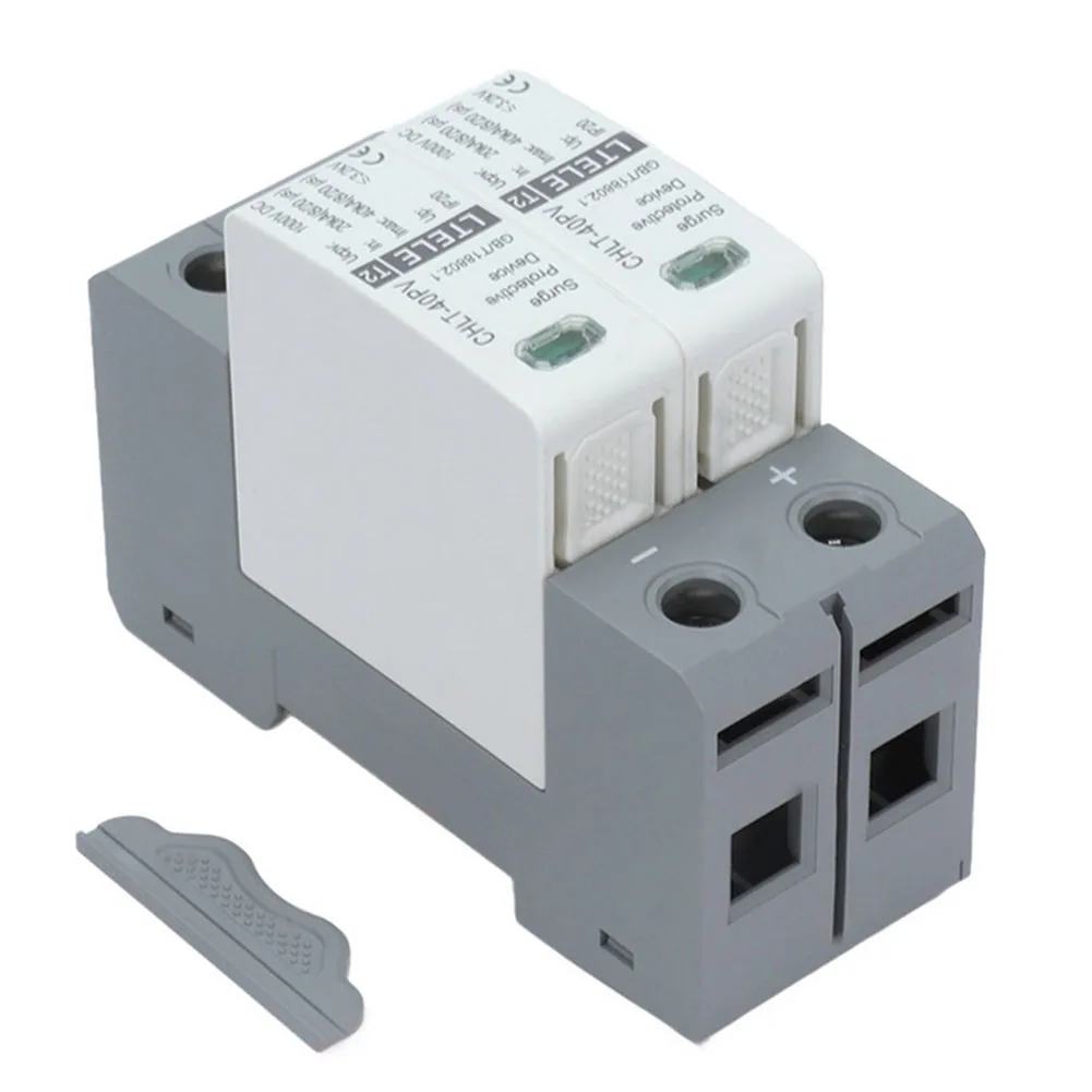 Solar Systems Surge Protector - DC 20-40kA Model Current Type Electrical Connection Features Number Of Ports Protection Device