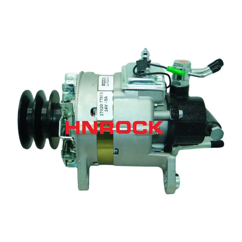 

НОВЫЙ ГЕНЕРАТОР HNROCK 24 В 45 А 27020-77070 2702077070