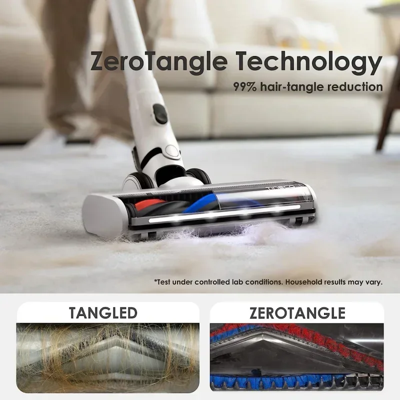 D2BTineco Pure ONE S15 Essentials Умный беспроводной пылесос, пылесос с защитой от запутывания; всасывание без выцветания, глубокая очистка