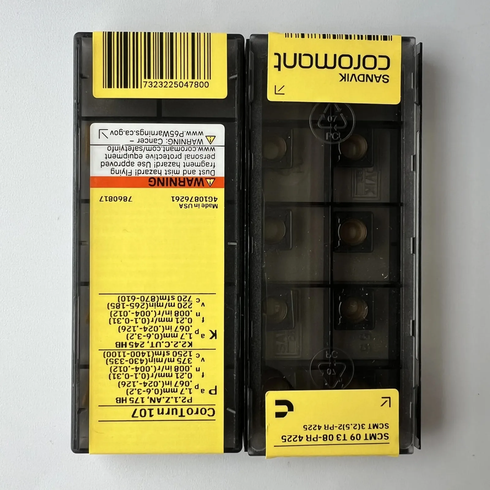 sandvik-scmt09t308-pr-4225-lame-cnc-en-alliage-dur-10-pieces