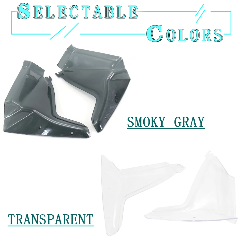 NEW Motorcycle Accessories Side Windshield Windshield Handlebar Windshield  For Yamaha Tenere 700 Tenere700 XTZ XT700Z T700 T7