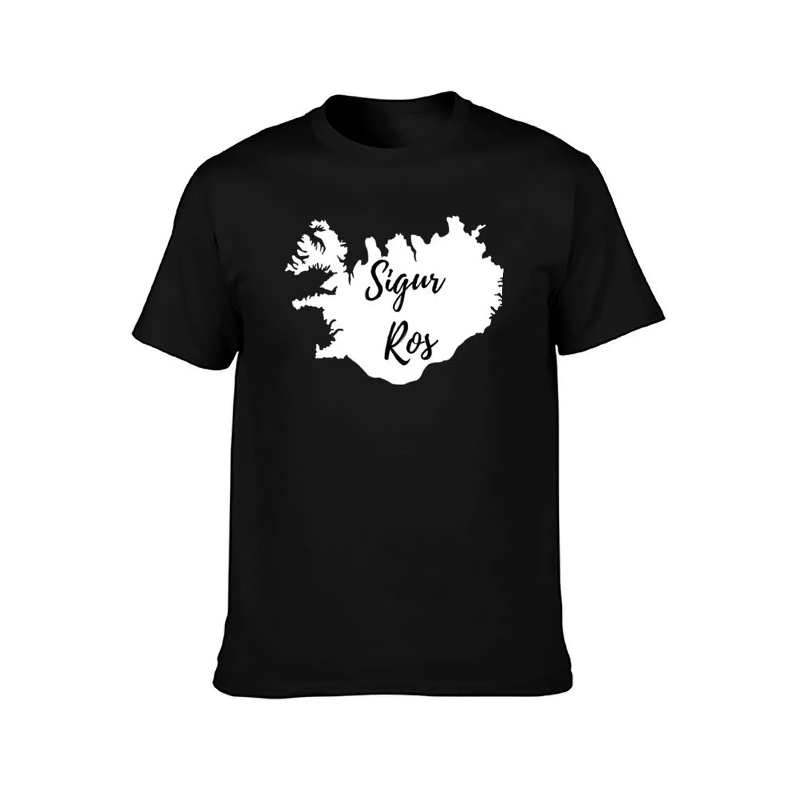 Sigur Ros Iceland white T-Shirt All Weather Casual Short Sleeve T-Shirt