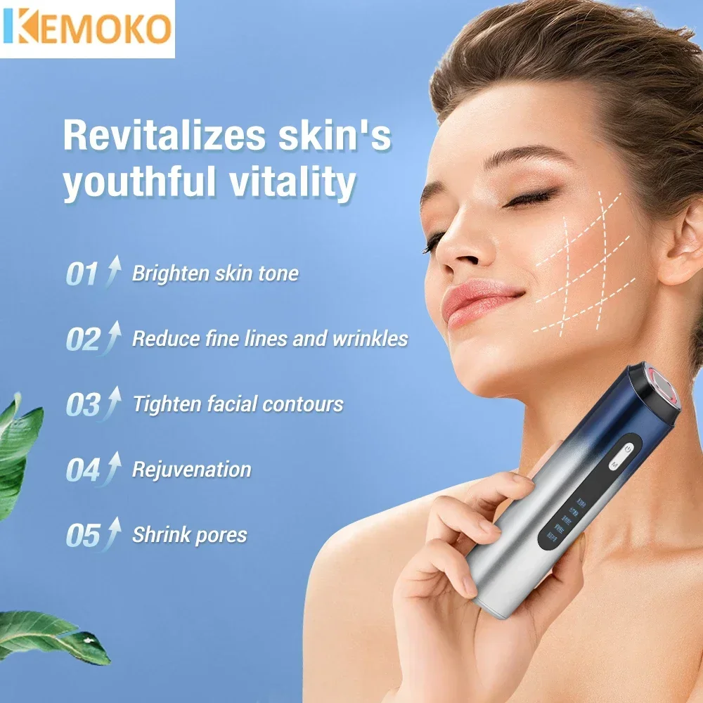 EMS Lifting Radiofrequency Face Massagers Microcurrents Lift Skin Care Devices Tightening Facial Massage Beauty Tools Machine