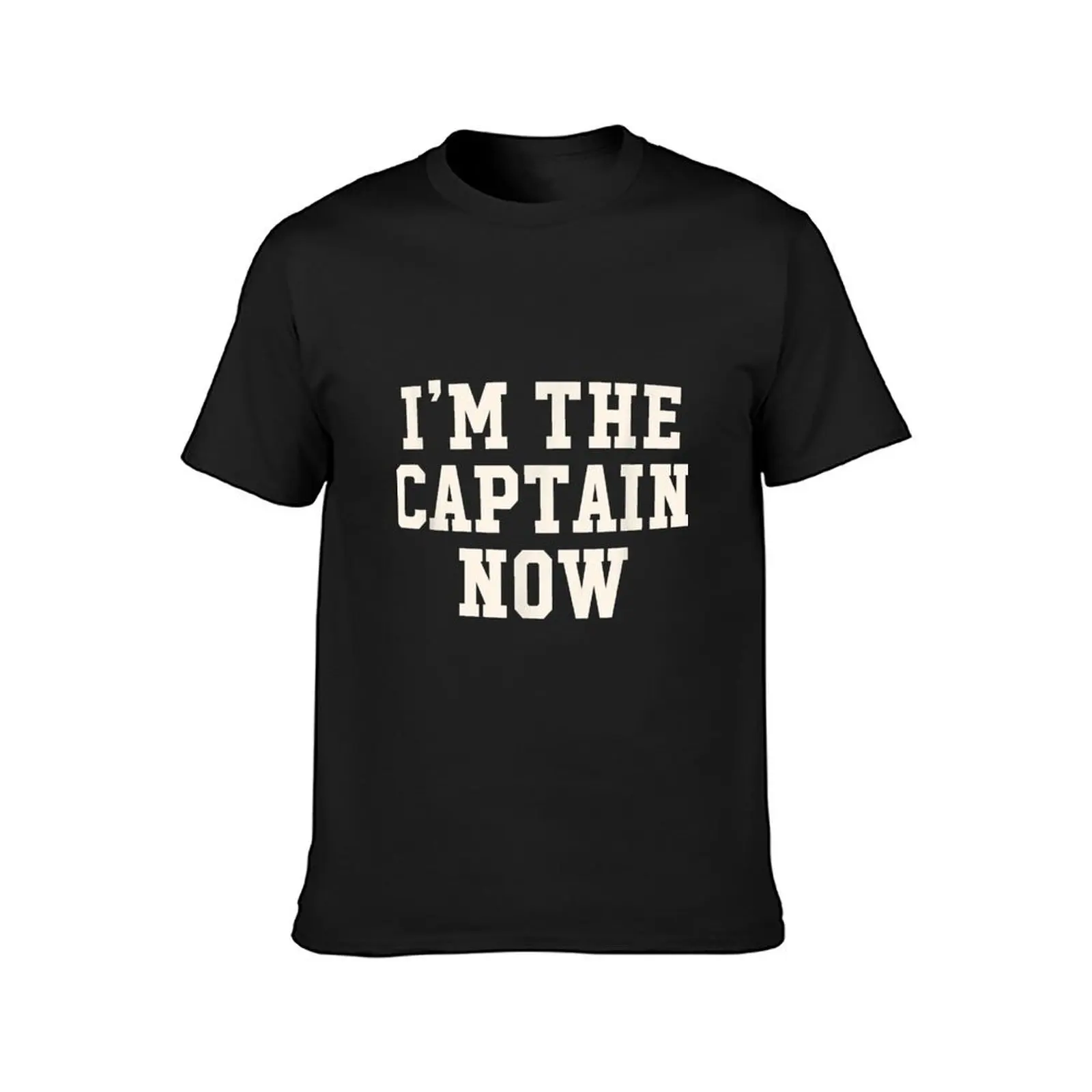 Inspiring I'm He Captain Now For New Leaders Of Eam T-Shirt Aesthetic clothing oversizeds anime mens plain t shirts